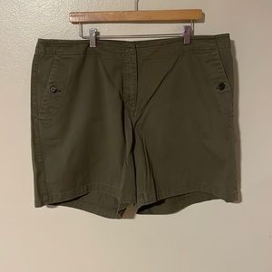 EUC Tommy Hilfiger Shorts. Size 20